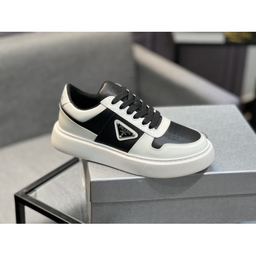 Cheap Prada Casual Shoes For Men #1230890 Replica Wholesale [$102.00 USD] [ITEM#1230890] on Replica Prada Casual Shoes