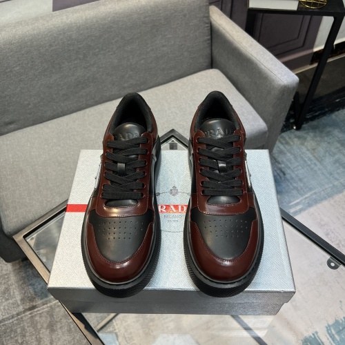 Cheap Prada Casual Shoes For Men #1230895 Replica Wholesale [$102.00 USD] [ITEM#1230895] on Replica Prada Casual Shoes