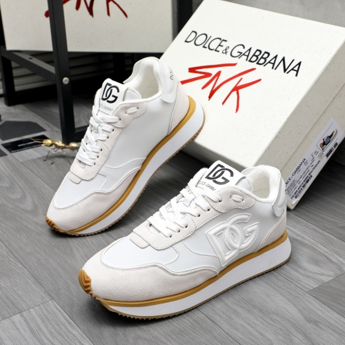 Cheap Dolce &amp; Gabbana D&amp;G Casual Shoes For Men #1230932 Replica Wholesale [$100.00 USD] [ITEM#1230932] on Replica Dolce &amp; Gabbana D&amp;G Casual Shoes