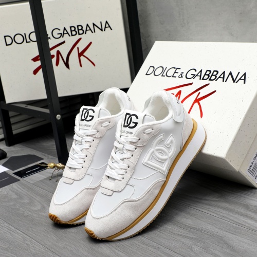 Cheap Dolce &amp; Gabbana D&amp;G Casual Shoes For Men #1230932 Replica Wholesale [$100.00 USD] [ITEM#1230932] on Replica Dolce &amp; Gabbana D&amp;G Casual Shoes