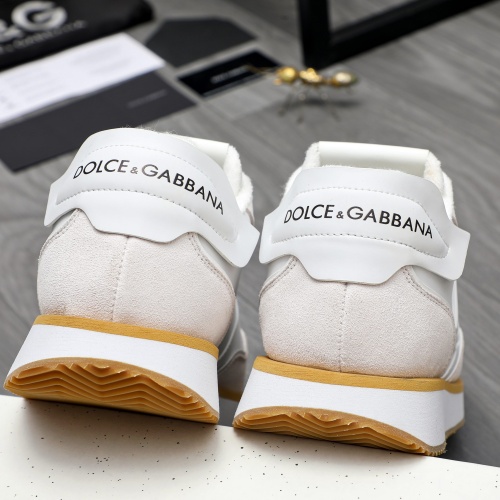 Cheap Dolce &amp; Gabbana D&amp;G Casual Shoes For Men #1230932 Replica Wholesale [$100.00 USD] [ITEM#1230932] on Replica Dolce &amp; Gabbana D&amp;G Casual Shoes