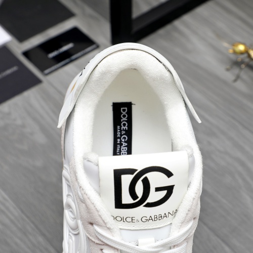 Cheap Dolce &amp; Gabbana D&amp;G Casual Shoes For Men #1230932 Replica Wholesale [$100.00 USD] [ITEM#1230932] on Replica Dolce &amp; Gabbana D&amp;G Casual Shoes