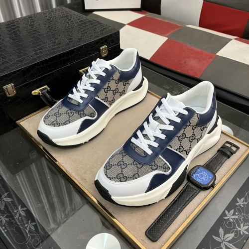 Cheap Gucci Casual Shoes For Men #1230938 Replica Wholesale [$82.00 USD] [ITEM#1230938] on Replica 