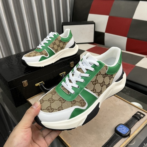 Cheap Gucci Casual Shoes For Men #1230939 Replica Wholesale [$82.00 USD] [ITEM#1230939] on Replica 