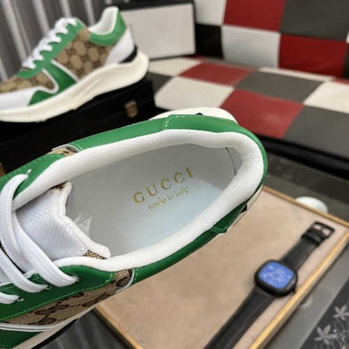 Cheap Gucci Casual Shoes For Men #1230939 Replica Wholesale [$82.00 USD] [ITEM#1230939] on Replica 