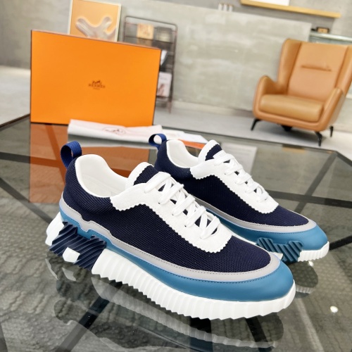 Cheap Hermes Casual Shoes For Men #1230945 Replica Wholesale [$80.00 USD] [ITEM#1230945] on Replica Hermes Casual Shoes