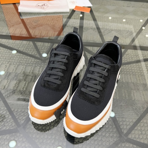 Cheap Hermes Casual Shoes For Men #1230946 Replica Wholesale [$80.00 USD] [ITEM#1230946] on Replica Hermes Casual Shoes