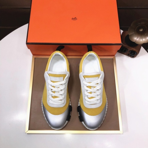 Cheap Hermes Casual Shoes For Men #1230963 Replica Wholesale [$108.00 USD] [ITEM#1230963] on Replica Hermes Casual Shoes