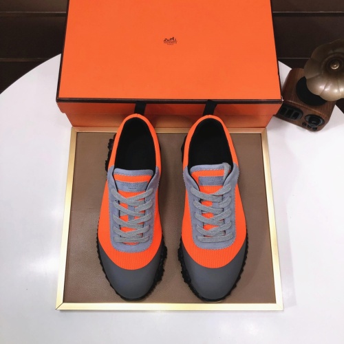 Cheap Hermes Casual Shoes For Men #1230964 Replica Wholesale [$108.00 USD] [ITEM#1230964] on Replica Hermes Casual Shoes