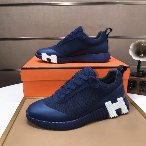 Cheap Hermes Casual Shoes For Men #1230965 Replica Wholesale [$108.00 USD] [ITEM#1230965] on Replica Hermes Casual Shoes