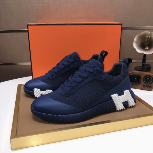 Cheap Hermes Casual Shoes For Men #1230965 Replica Wholesale [$108.00 USD] [ITEM#1230965] on Replica Hermes Casual Shoes