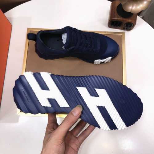 Cheap Hermes Casual Shoes For Men #1230965 Replica Wholesale [$108.00 USD] [ITEM#1230965] on Replica Hermes Casual Shoes