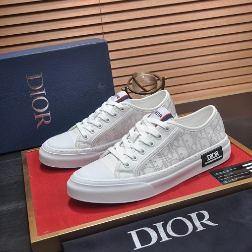 Cheap Christian Dior Casual Shoes For Men #1230967 Replica Wholesale [$82.00 USD] [ITEM#1230967] on Replica Christian Dior Casual Shoes