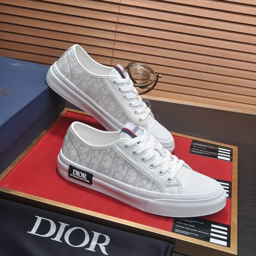 Cheap Christian Dior Casual Shoes For Men #1230967 Replica Wholesale [$82.00 USD] [ITEM#1230967] on Replica Christian Dior Casual Shoes