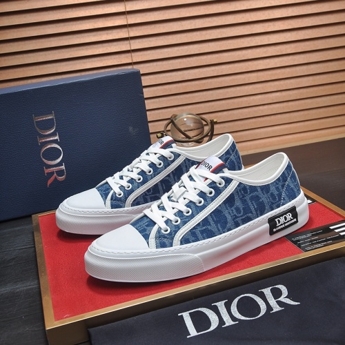 Cheap Christian Dior Casual Shoes For Men #1230969 Replica Wholesale [$82.00 USD] [ITEM#1230969] on Replica Christian Dior Casual Shoes