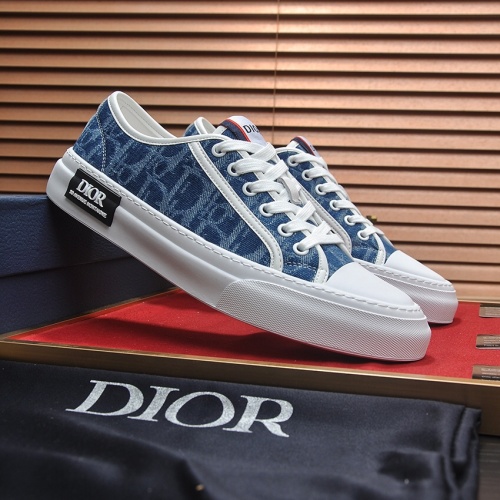 Cheap Christian Dior Casual Shoes For Men #1230969 Replica Wholesale [$82.00 USD] [ITEM#1230969] on Replica Christian Dior Casual Shoes