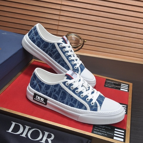 Cheap Christian Dior Casual Shoes For Men #1230969 Replica Wholesale [$82.00 USD] [ITEM#1230969] on Replica Christian Dior Casual Shoes