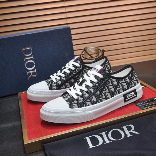 Cheap Christian Dior Casual Shoes For Men #1230970 Replica Wholesale [$82.00 USD] [ITEM#1230970] on Replica Christian Dior Casual Shoes