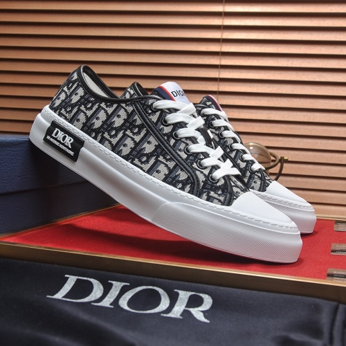 Cheap Christian Dior Casual Shoes For Men #1230970 Replica Wholesale [$82.00 USD] [ITEM#1230970] on Replica Christian Dior Casual Shoes