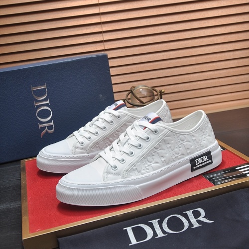 Cheap Christian Dior Casual Shoes For Men #1230971 Replica Wholesale [$82.00 USD] [ITEM#1230971] on Replica Christian Dior Casual Shoes