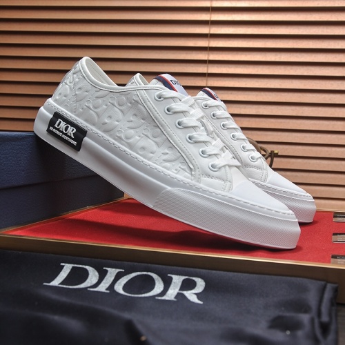 Cheap Christian Dior Casual Shoes For Men #1230971 Replica Wholesale [$82.00 USD] [ITEM#1230971] on Replica Christian Dior Casual Shoes