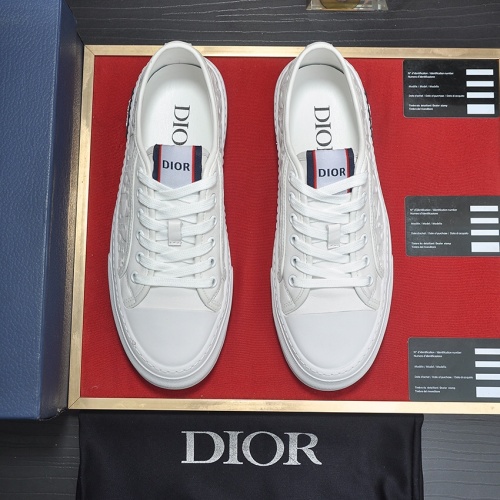 Cheap Christian Dior Casual Shoes For Men #1230971 Replica Wholesale [$82.00 USD] [ITEM#1230971] on Replica Christian Dior Casual Shoes