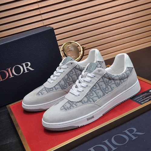 Cheap Christian Dior Casual Shoes For Men #1230972 Replica Wholesale [$88.00 USD] [ITEM#1230972] on Replica Christian Dior Casual Shoes