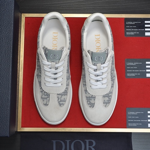 Cheap Christian Dior Casual Shoes For Men #1230972 Replica Wholesale [$88.00 USD] [ITEM#1230972] on Replica Christian Dior Casual Shoes