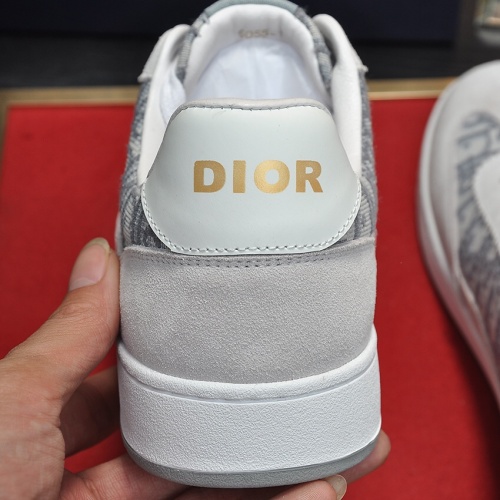 Cheap Christian Dior Casual Shoes For Men #1230972 Replica Wholesale [$88.00 USD] [ITEM#1230972] on Replica Christian Dior Casual Shoes