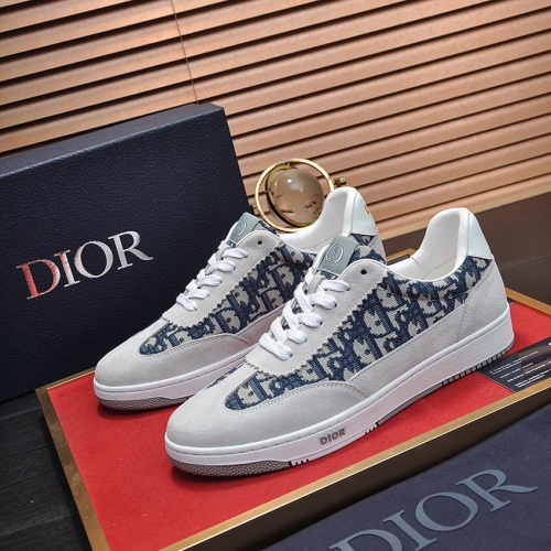 Cheap Christian Dior Casual Shoes For Men #1230973 Replica Wholesale [$88.00 USD] [ITEM#1230973] on Replica Christian Dior Casual Shoes