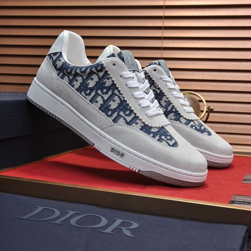 Cheap Christian Dior Casual Shoes For Men #1230973 Replica Wholesale [$88.00 USD] [ITEM#1230973] on Replica Christian Dior Casual Shoes