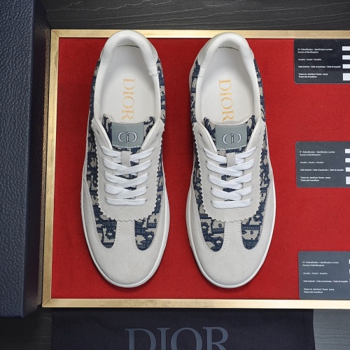 Cheap Christian Dior Casual Shoes For Men #1230973 Replica Wholesale [$88.00 USD] [ITEM#1230973] on Replica Christian Dior Casual Shoes