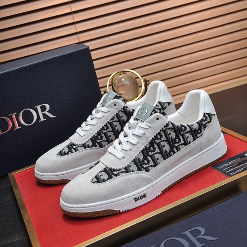 Cheap Christian Dior Casual Shoes For Men #1230974 Replica Wholesale [$88.00 USD] [ITEM#1230974] on Replica Christian Dior Casual Shoes