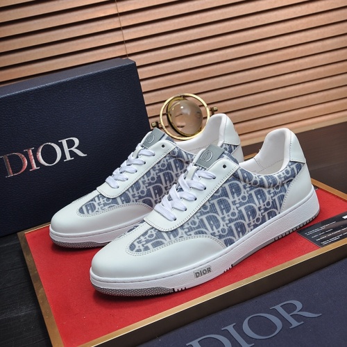 Cheap Christian Dior Casual Shoes For Men #1230976 Replica Wholesale [$88.00 USD] [ITEM#1230976] on Replica Christian Dior Casual Shoes