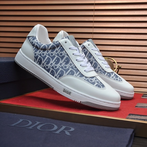 Cheap Christian Dior Casual Shoes For Men #1230976 Replica Wholesale [$88.00 USD] [ITEM#1230976] on Replica Christian Dior Casual Shoes