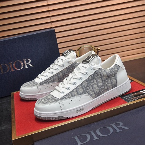 Cheap Christian Dior Casual Shoes For Men #1230977 Replica Wholesale [$88.00 USD] [ITEM#1230977] on Replica Christian Dior Casual Shoes