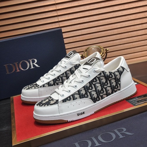 Cheap Christian Dior Casual Shoes For Men #1230978 Replica Wholesale [$88.00 USD] [ITEM#1230978] on Replica Christian Dior Casual Shoes