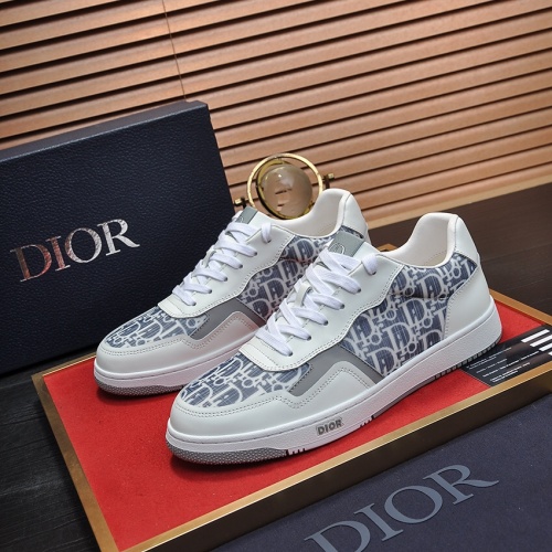 Cheap Christian Dior Casual Shoes For Men #1230979 Replica Wholesale [$88.00 USD] [ITEM#1230979] on Replica Christian Dior Casual Shoes