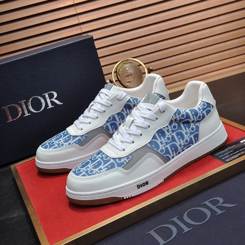 Cheap Christian Dior Casual Shoes For Men #1230980 Replica Wholesale [$88.00 USD] [ITEM#1230980] on Replica Christian Dior Casual Shoes