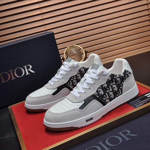 Cheap Christian Dior Casual Shoes For Men #1230981 Replica Wholesale [$88.00 USD] [ITEM#1230981] on Replica Christian Dior Casual Shoes