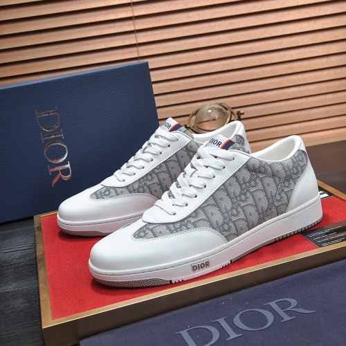 Cheap Christian Dior Casual Shoes For Men #1230983 Replica Wholesale [$88.00 USD] [ITEM#1230983] on Replica Christian Dior Casual Shoes