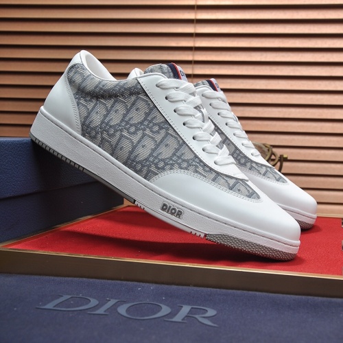 Cheap Christian Dior Casual Shoes For Men #1230983 Replica Wholesale [$88.00 USD] [ITEM#1230983] on Replica Christian Dior Casual Shoes