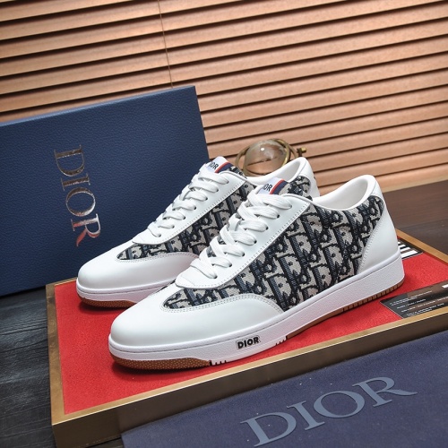 Cheap Christian Dior Casual Shoes For Men #1230984 Replica Wholesale [$88.00 USD] [ITEM#1230984] on Replica Christian Dior Casual Shoes