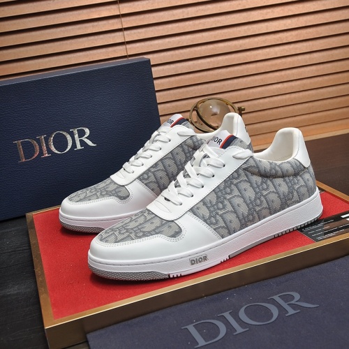 Cheap Christian Dior Casual Shoes For Men #1230985 Replica Wholesale [$88.00 USD] [ITEM#1230985] on Replica Christian Dior Casual Shoes