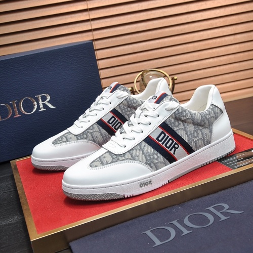 Cheap Christian Dior Casual Shoes For Men #1230988 Replica Wholesale [$88.00 USD] [ITEM#1230988] on Replica Christian Dior Casual Shoes