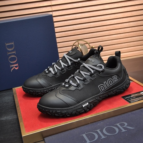 Cheap Christian Dior Casual Shoes For Men #1230992 Replica Wholesale [$102.00 USD] [ITEM#1230992] on Replica Christian Dior Casual Shoes