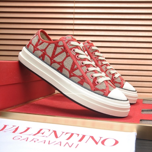 Cheap Valentino Casual Shoes For Women #1230997 Replica Wholesale [$96.00 USD] [ITEM#1230997] on Replica Valentino Casual Shoes