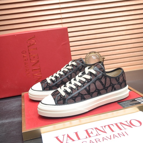 Cheap Valentino Casual Shoes For Men #1230998 Replica Wholesale [$96.00 USD] [ITEM#1230998] on Replica Valentino Casual Shoes