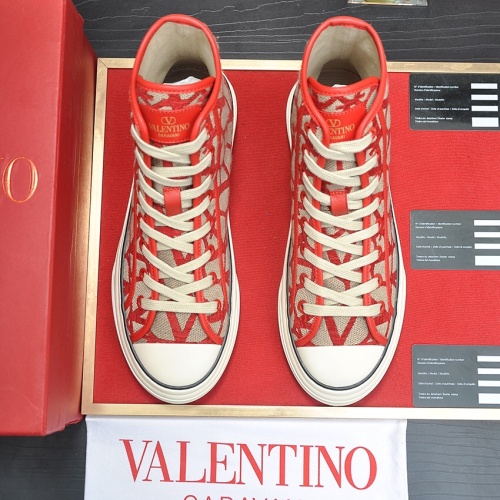 Cheap Valentino High Tops Shoes For Men #1231002 Replica Wholesale [$100.00 USD] [ITEM#1231002] on Replica Valentino High Tops Shoes