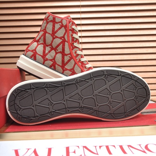 Cheap Valentino High Tops Shoes For Women #1231003 Replica Wholesale [$100.00 USD] [ITEM#1231003] on Replica Valentino High Tops Shoes